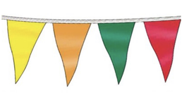 60' Top Economy Value Pennant (9" x 12")