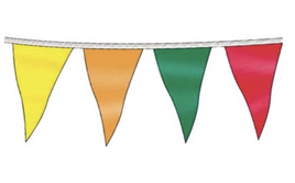 120' Top Economy Value Pennant (12" x 18")