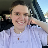 ✨ IN MY MOM ERA™ ✨ - Embroidered Comfort Colors Tee