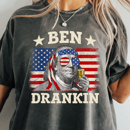 Ben Drankin 4th of July T-shirt