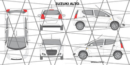 SUZUKI ALTO -A-10