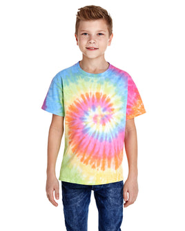 Tie-Dye Youth 5.4 oz. 100% Cotton T-Shirt