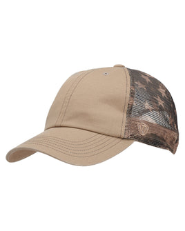 Top Of The World Adult Offroad Cap KHAKI FLAGTACULR