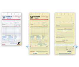 TV Service Orders - Classic With Carbons
Item#: 309 Size: 5 2/3 X 11 3/4