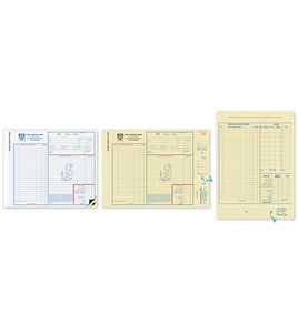 Marine Service Orders - Classic
Item#: 319 Size: 11 x 8 1/2"