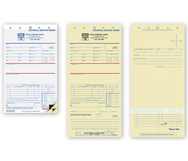 Technical Service Orders - With Carbons
Item#: 313 Size: 5 2/3 X 11 3/4