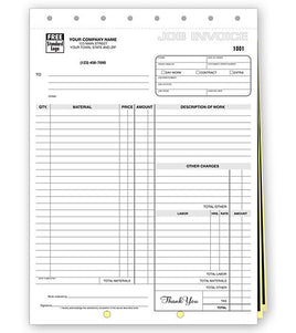 Work Orders, Carbon, Large Format
Size: 8 1/2 x 11"