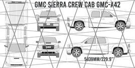 GMC SIERRA CREW CAB A-43