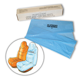 Premium Seat Guard Cover Light Blue