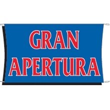 Heavy-Duty Scrim Catch All Banner (Gran Apertura) (3' x 5')