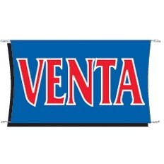 Heavy-Duty Scrim Catch All Banner (Venta) (3' x 5')
