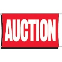 Heavy-Duty Scrim Catch All Banner (Auction) (3' x 5')