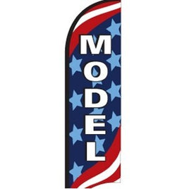 11' Street Talker Feather Flag Kit (Model)