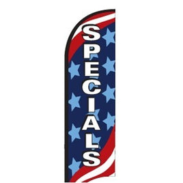 11' Street Talker Feather Flag Kit (Specials)