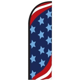 11' Street Talker Feather Flag Kit (Blank)