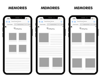 Digital Travel Phone Planner Black