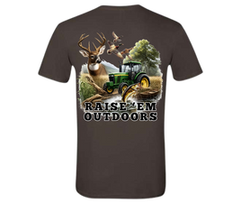 Raise 'Em Outdoors Tee