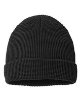 Waffle Cuffed Beanie - 146R