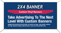 2ftx4ft Custom Banner