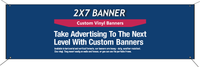 2ftx7ft Custom Size Banners