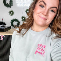 Read More Books - Pigment Crewneck