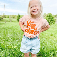 Big Sister (Retro) - Child Tee