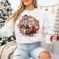 Home Town Christmas Crewneck