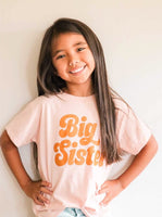 Big Sister (Retro) - Child Tee