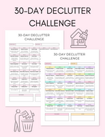 30-Day Declutter Challenge
