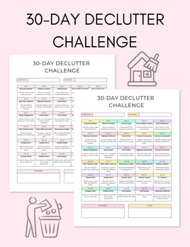30-Day Declutter Challenge