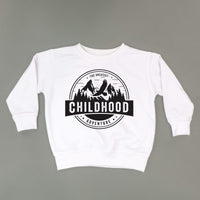 CHILDHOOD - THE GREATEST ADVENTURE - Child Sweater