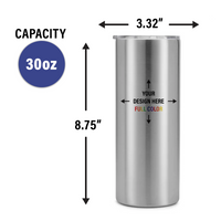 Custom 30oz Thick Tumbler