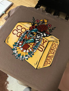 cowboy coolers (3 colors) - Comfort Colors