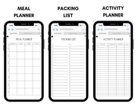 Digital Travel Phone Planner Neutral
