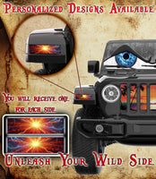 Spark Jl and Gladiator Turn signal decal. 32