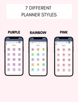 Digital Phone Planner Bundle