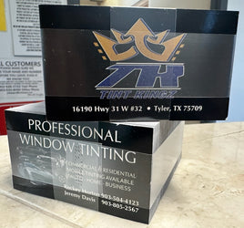 Magnetic Business Cards