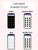 Mega Digital Phone Planner Bundle