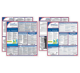 Labor Law Bilingual Federal/State Combo Posters
