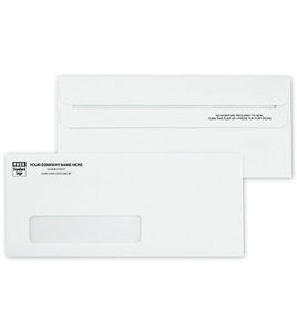 No. 10 Envelopes, Single Window, Self Seal
Item#: 763 Size: 9 1/2 x 4 1/8"