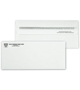 No. 10 Envelopes, Confidential Security Tint, Self Seal
Item#: 712 Size: 9 1/2 x 4 1/8
