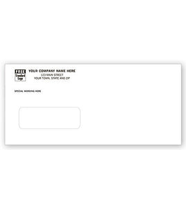 Single Window Envelope 12051
