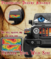 Tiedye Jl and Gladiator Turn signal decal 38