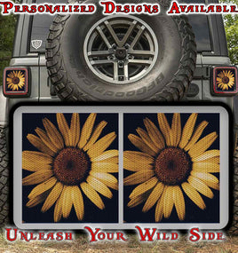 Daisy Taillight cover decal 38