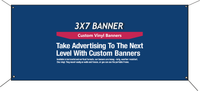 3ftx7ft Custom Size Banners