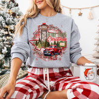 Home Town Christmas Crewneck