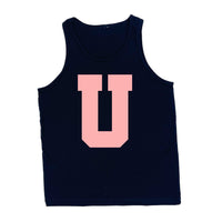 VARSITY INITIALS - CHILD TANK - BLACK