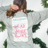 Read More Books - Pigment Crewneck