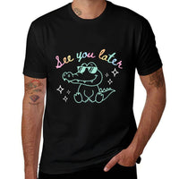 See You Later End of School Alligator Teacher Appreciation  Affordable Price T-Shirt