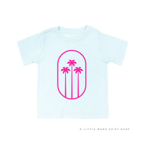 3 Palm Trees in Oval - Child Tee